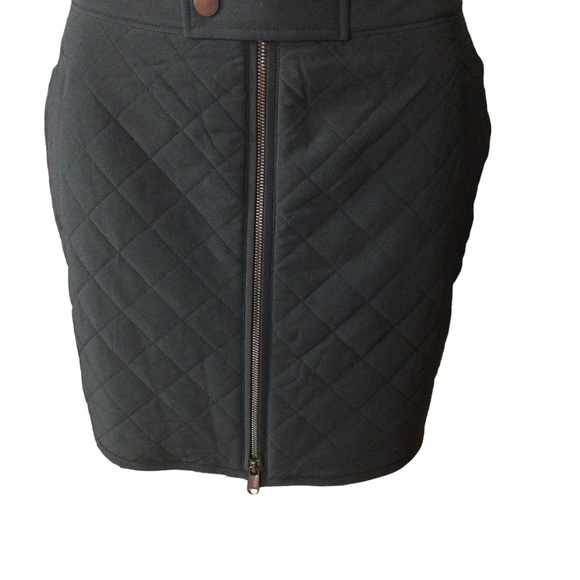 Athleta Women's Black Après Ski Skirt Nwot - Picture 12 of 13